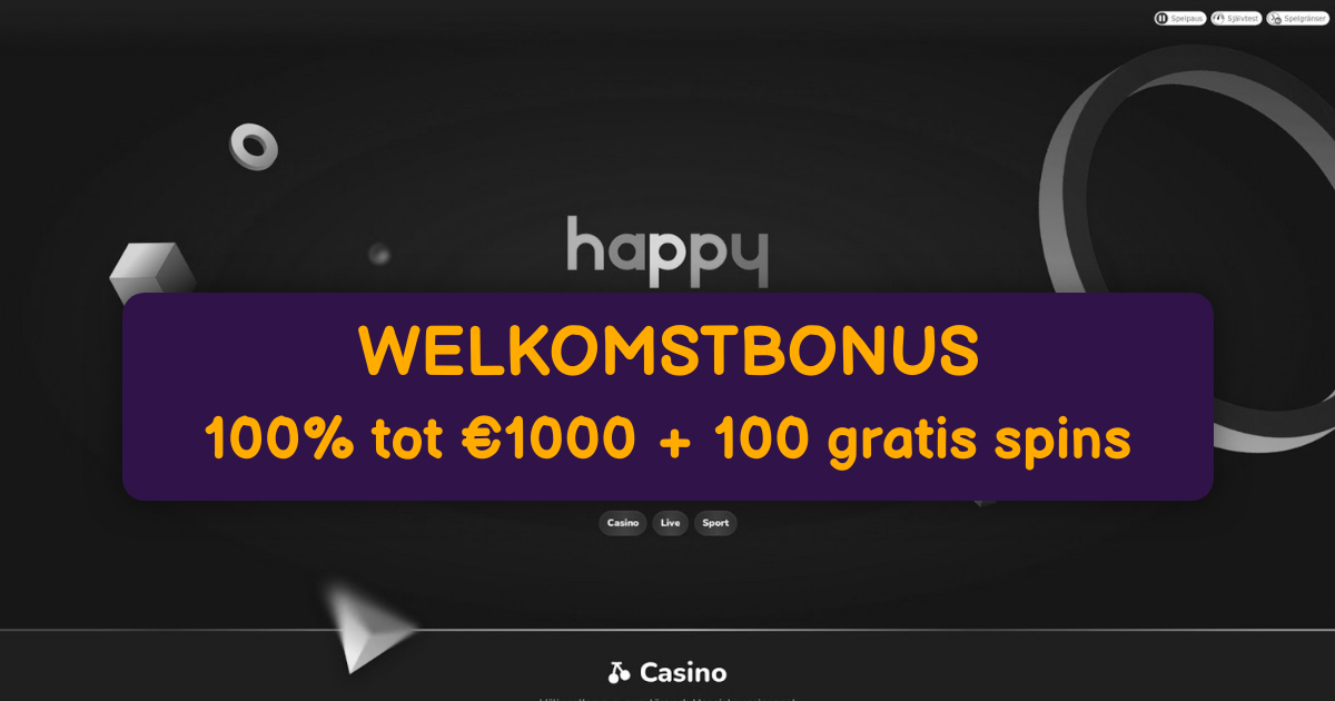 Happy Casino Nederland