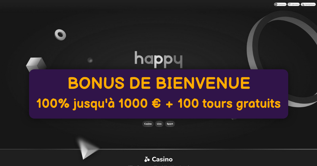 Happy Casino France