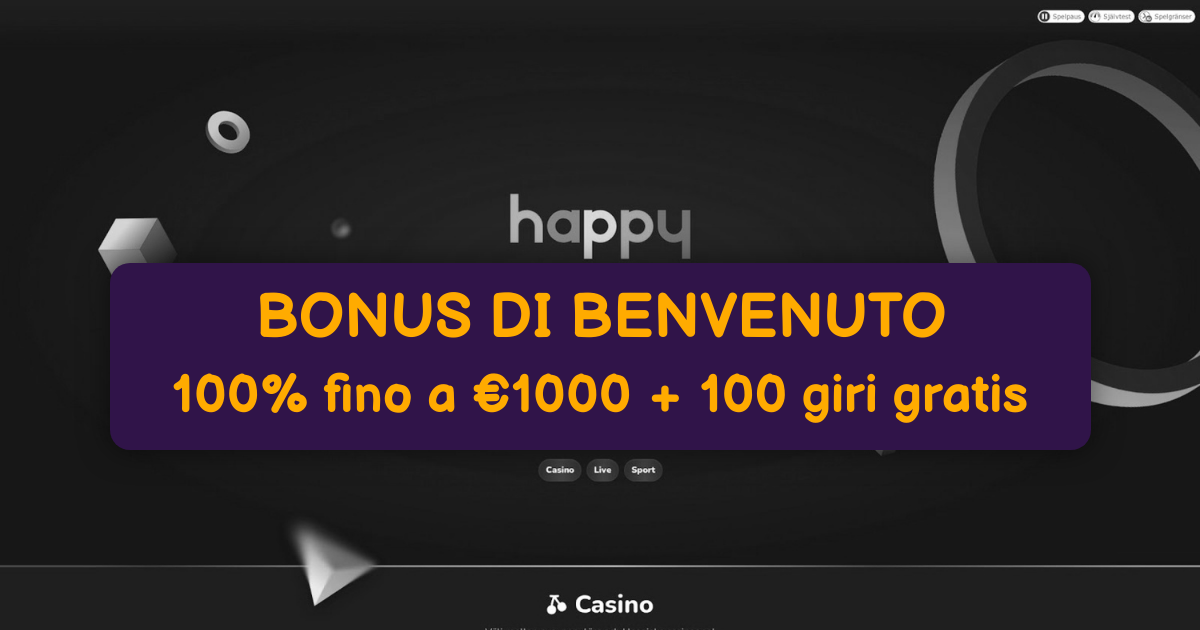 Happy Casino Italia
