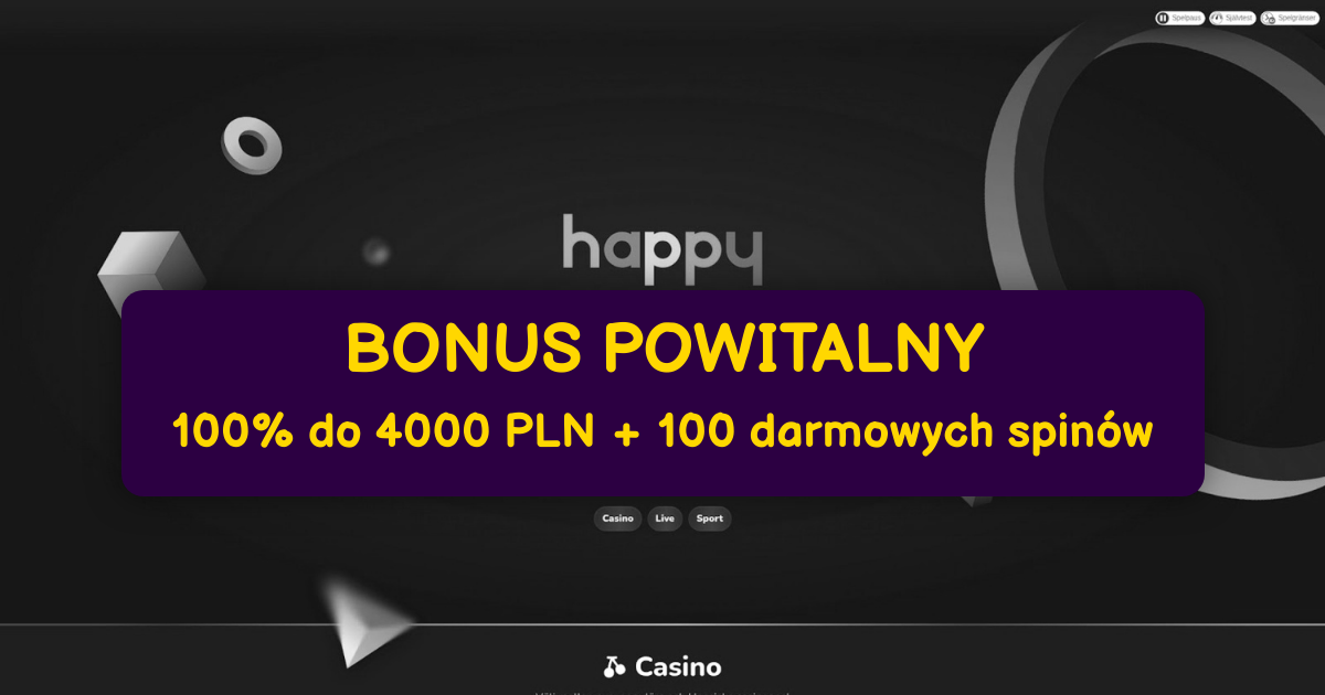 Happy Casino: Sloty Online w Polsce