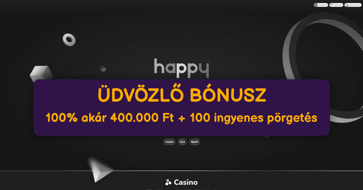Happy Casino Magyarország